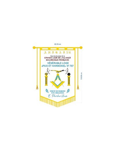 oriflamme ou fanion  personnalisable