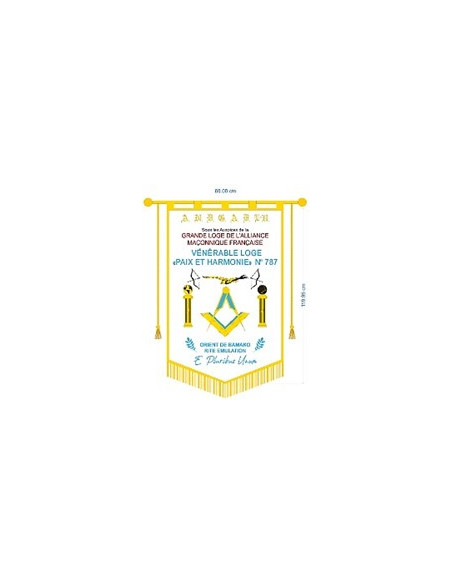 oriflamme ou fanion  personnalisable