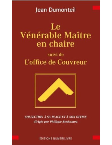 Le Vénérable Maître en Chaire, Jean Dumonteil (vendu par Eosphoros)