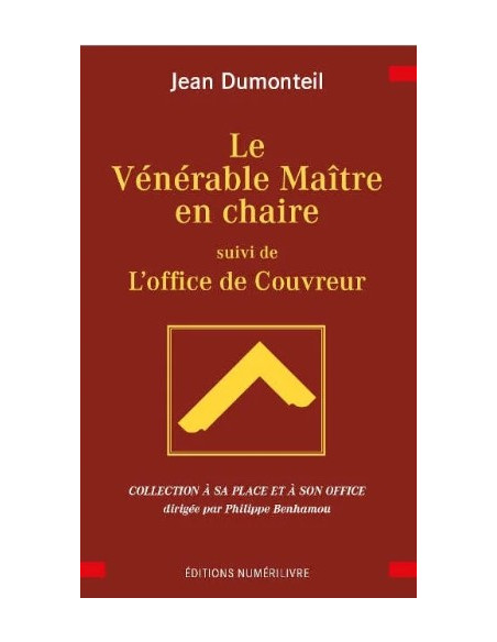 Le Vénérable Maître en Chaire, Jean Dumonteil (vendu par Eosphoros)