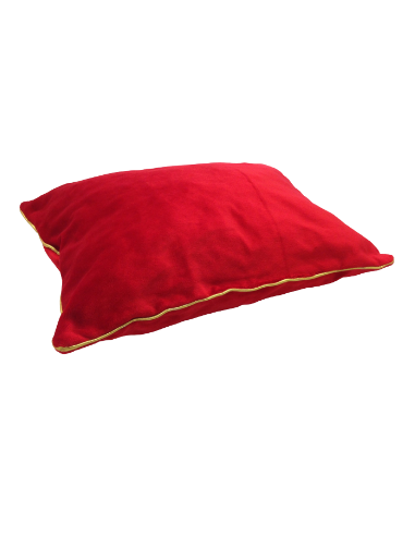 Housse coussin d'Autel Rouge