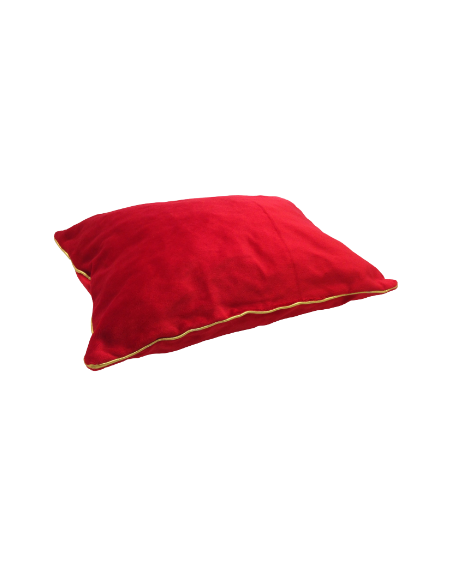 Housse coussin d'Autel Rouge