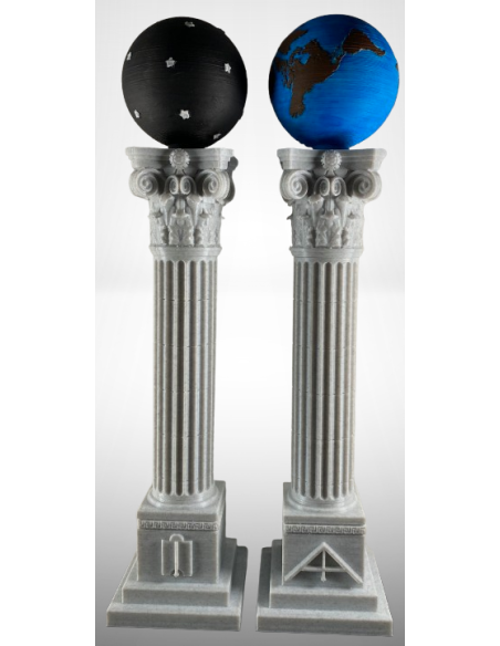 Colonnettes Terrestre et Celeste