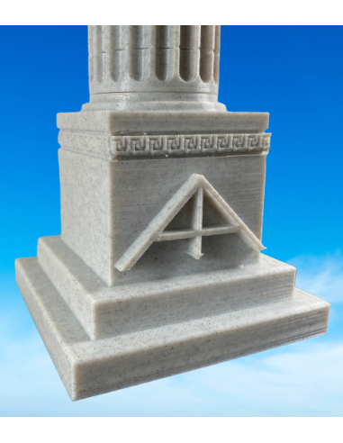 Colonnettes Terrestre et Celeste