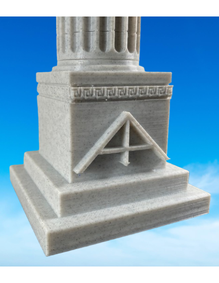 Colonnettes Terrestre et Celeste