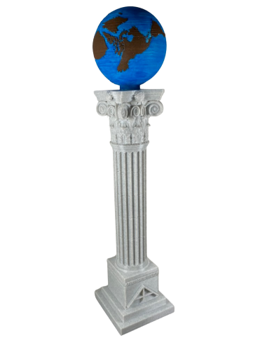 Colonnettes Terrestre et Celeste