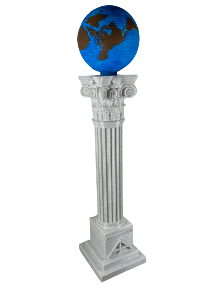 Colonnettes Terrestre et Celeste