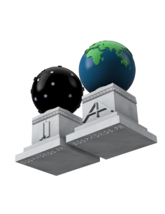 Globes Terrestre et Celeste