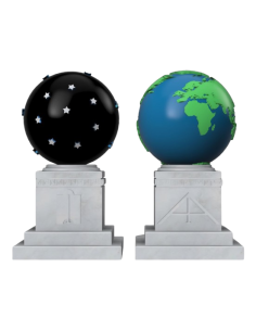 Globes Terrestre et Celeste 2