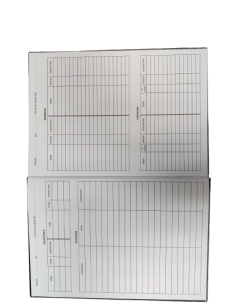 Registre de présence 2