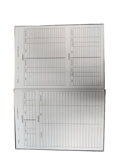 Registre de présence