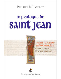 Prologue de Saint Jean  (Philippe Langlet)  (vendu par Eosphoros)
