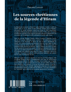 Les sources chrétiennes de la légende d’Hiram (Philippe Langlet) (vendu par Eosphoros) 2