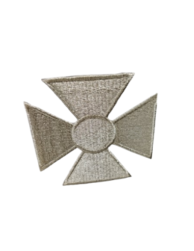 Baudrier de Chevalier du Temple Réversible avec Bijoux brodés