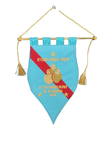 oriflamme ou fanion  personnalisable