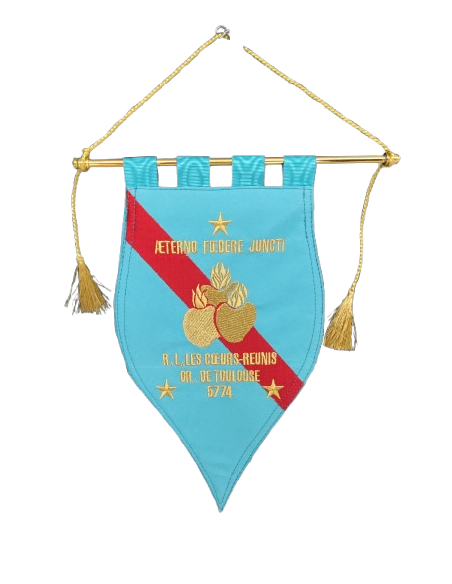 oriflamme ou fanion  personnalisable