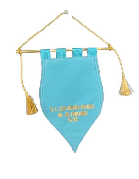 oriflamme ou fanion  personnalisable