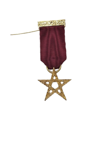 Bijou Médaille -Degré d'Excellent Maître (ARE) GCAREOA