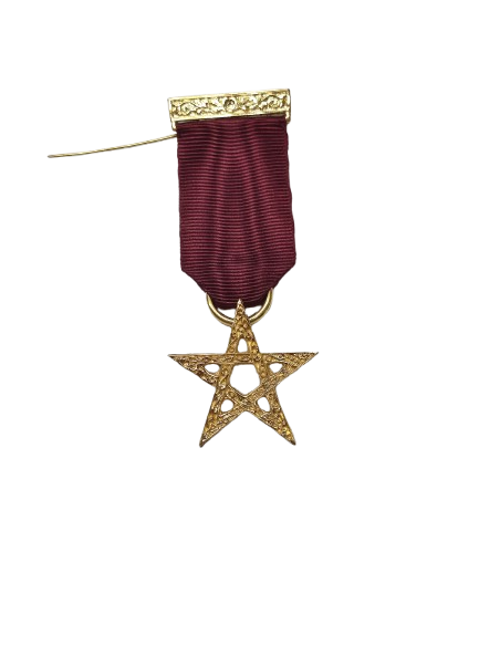 Bijou Médaille -Degré d'Excellent Maître (ARE) GCAREOA