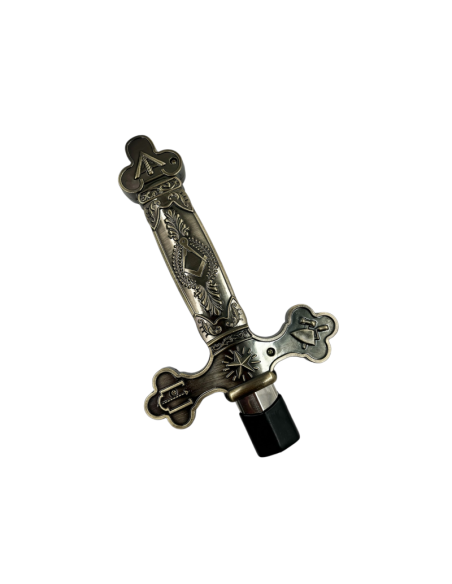 Epée maçonnique rétractable