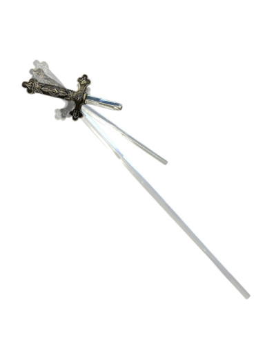 Epée maçonnique rétractable