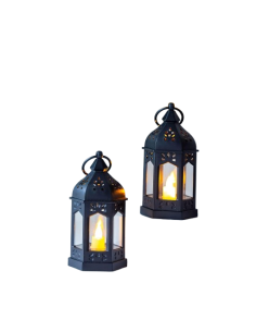 Lanterne avec Bougie LED