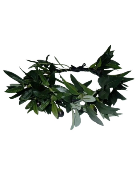 Couronne d'Olivier et de Laurier