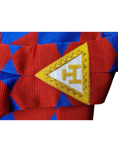 Echarpe de Compagnon de l'Arche Royale