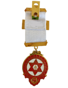 Bijou de Poitrine de Compagnon de l'Arche Royale Ecossaise GCAREOA 2