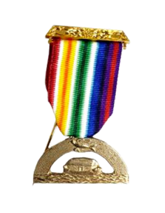 Bijou de poitrine Maitre Nautonier de l'Arche Royale Ecossaise