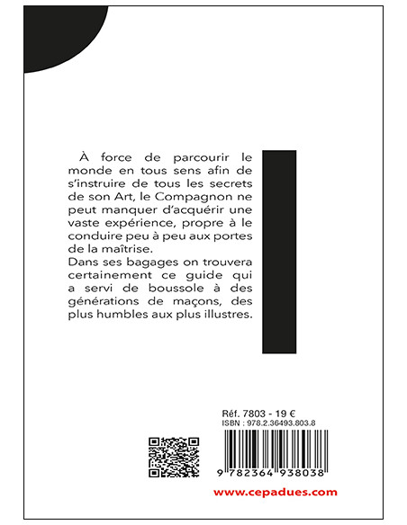 Compagnon  Oswald Wirth (vendu par Eosphoros)