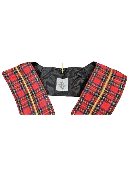 Sautoir / Collier Passé Vénérable RSE (Rite Standard d'Ecosse)