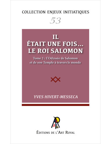 Salomon 2 Yves HIVERT-MESSECA Collection Enjeux Initiatiques N° 53 (vendu par Eosphoros)