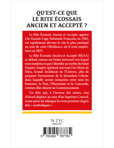 Qu'est-ce que le Rite Écossais Ancien et Accepté ? Collection Enjeux Initiatiques N° 56 (vendu par Eosphoros) 2