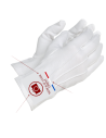 Gants Blancs Personnalisables (mini 25 P)
