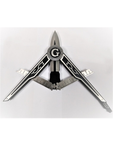 Couteau Franc-Maçon avec boite