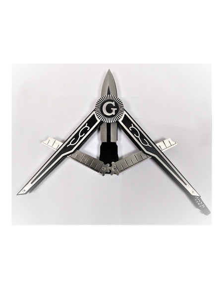 Couteau Franc-Maçon avec boite