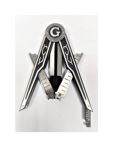 Couteau Franc-Maçon avec boite