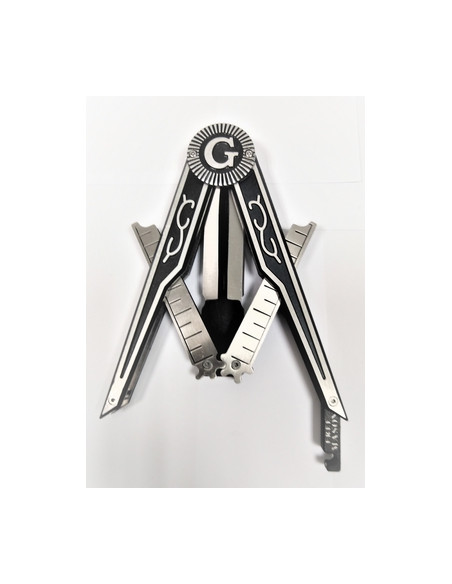 Couteau Franc-Maçon avec boite