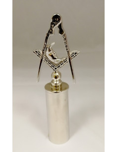 Emblème (embout) de verge Officier 2éme Diacre RY (Rite York) (GLOMA)