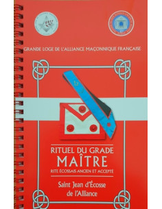 Rituel Maître RSJE (Rite Saint Jean d'Ecosse)