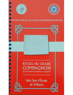 Rituel Compagnon RSJE (Rite Saint Jean d'Ecosse)
