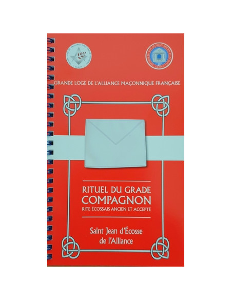 Rituel Compagnon RSJE (Rite Saint Jean d'Ecosse)