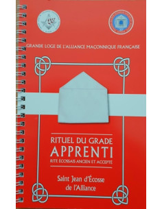 Rituel Apprenti RSJE (Rite Saint Jean d'Ecosse)