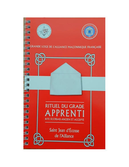 Rituel Apprenti RSJE (Rite Saint Jean d'Ecosse)