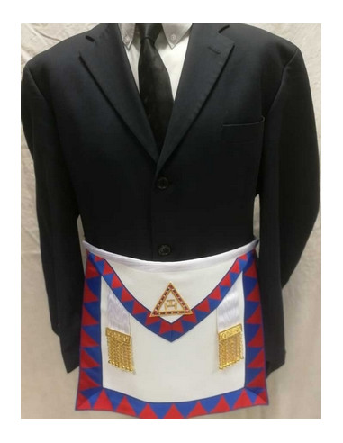 Tablier de Compagnon de l'Arche Royale (cuir)