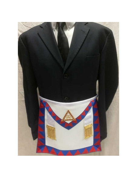 Tablier de Compagnon de l'Arche Royale (cuir)