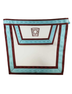 Tablier Vénérable Maître de Marque Cuir (GCAREAO)