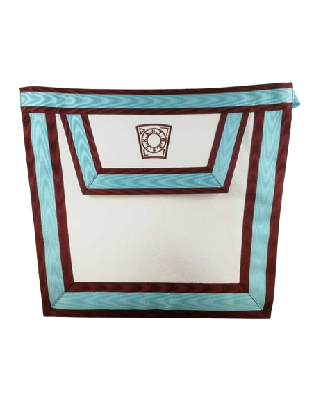 Tablier Vénérable Maître de Marque Cuir (GCAREAO)