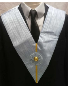 Sautoir d'Officier RER (Rite Ecossais Rectifié)